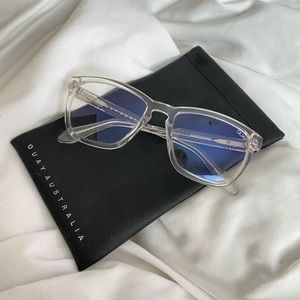 QUAY HARDWIRE BLUE LIGHT GLASSES